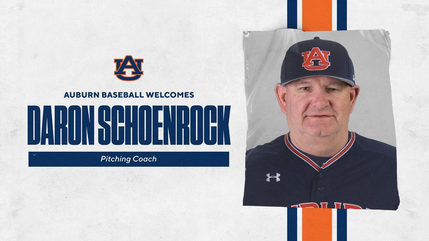 Meet Auburn Baseball – Coach Roc